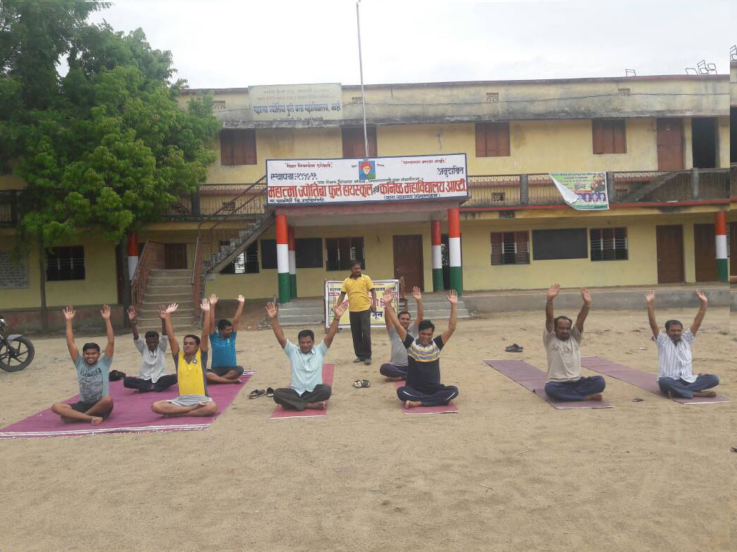 Mahatma Jyotiba Fule Arts Mahavidyalaya